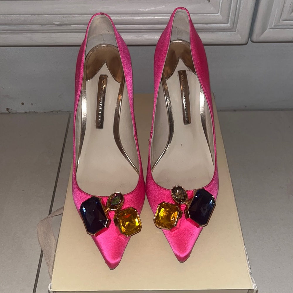 Sophia Webster heels